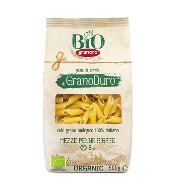 Makaron mezze penne rigate BIO 500 g