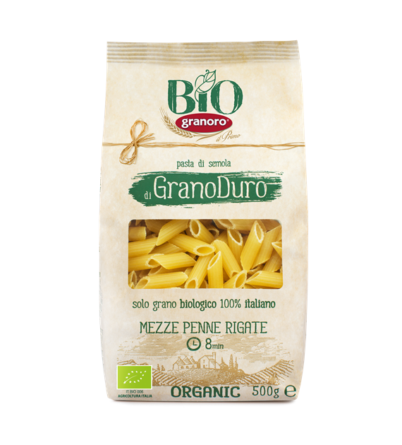 Makaron mezze penne rigate BIO 500 g
