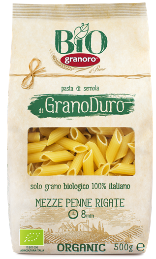 Makaron mezze penne rigate BIO 500 g