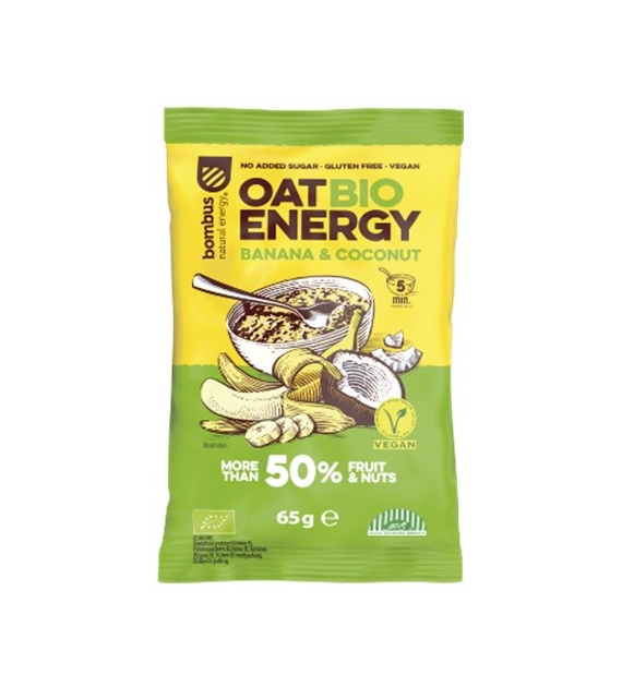 Owsianka banan- kokos BEZGL. BIO 65 g