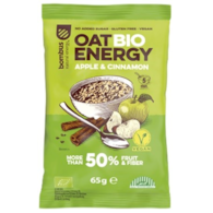 Owsianka jabłko- cynamon BEZGL. BIO 65 g