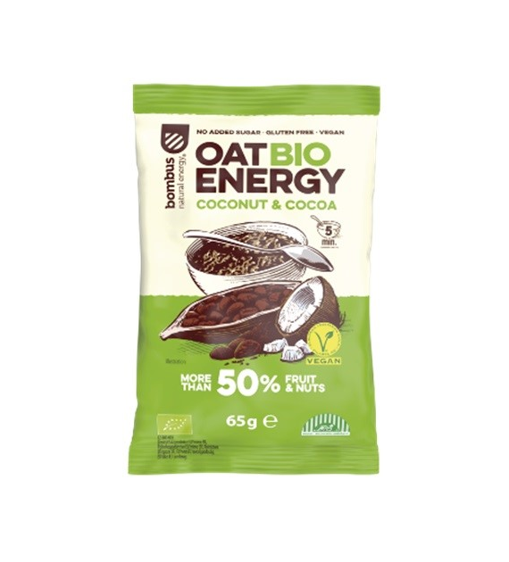 Owsianka kokos- kakao BEZGL. BIO 65 g