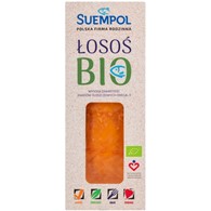 Łosoś wędzony na gorąco BIO 100 g