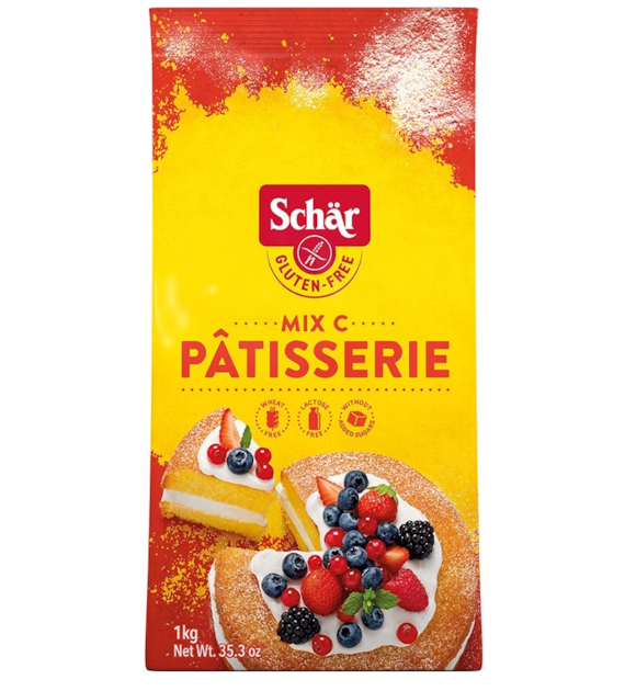 Mix C- mieszanka do wypieku ciast BEZGL. 1 kg