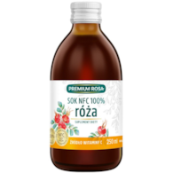 Sok z dzikiej róży z witaminą C 250 ml