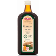 Sok z kurkumy B/C 500 ml