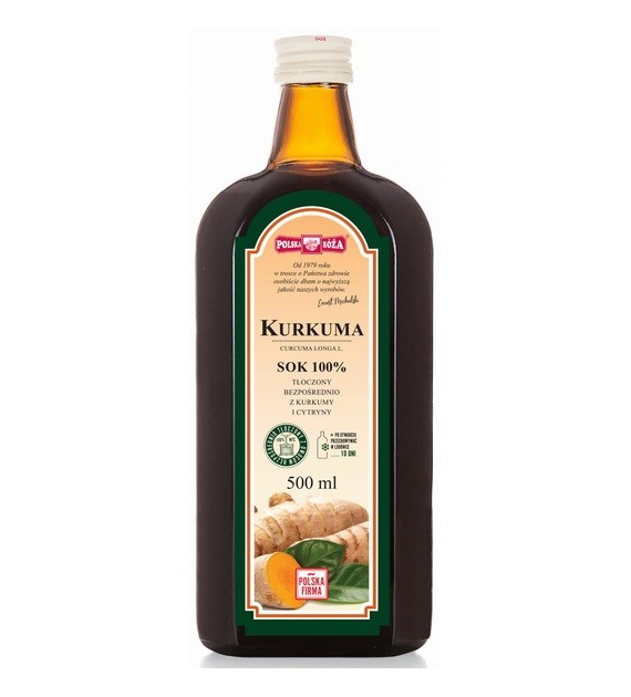 Sok z kurkumy B/C 500 ml