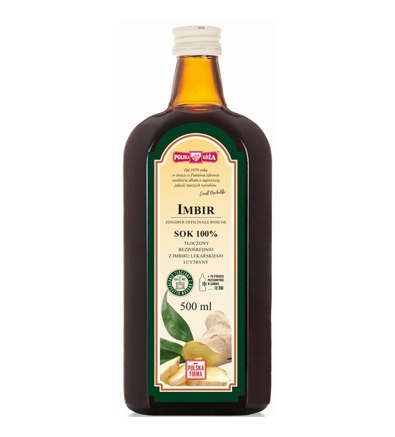 Sok z imbiru B/C 500 ml