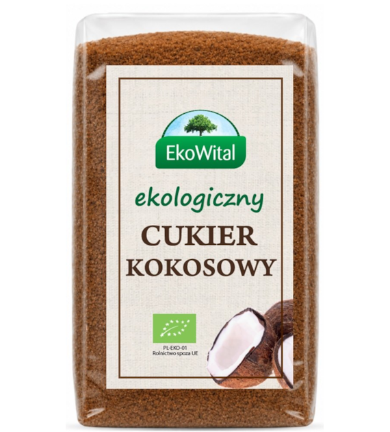 Cukier kokosowy BIO 1 kg