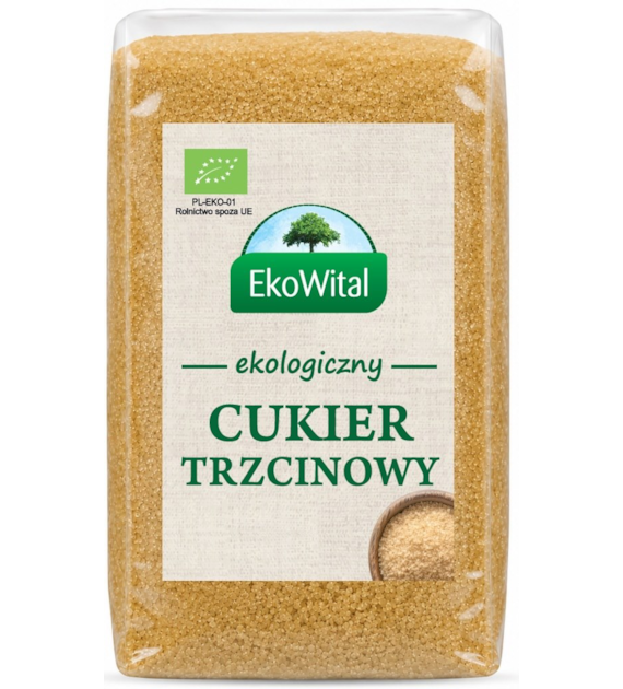 Cukier trzcinowy BIO 1 kg