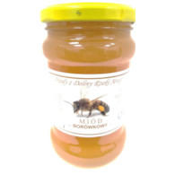 Miód borówkowy 400 g