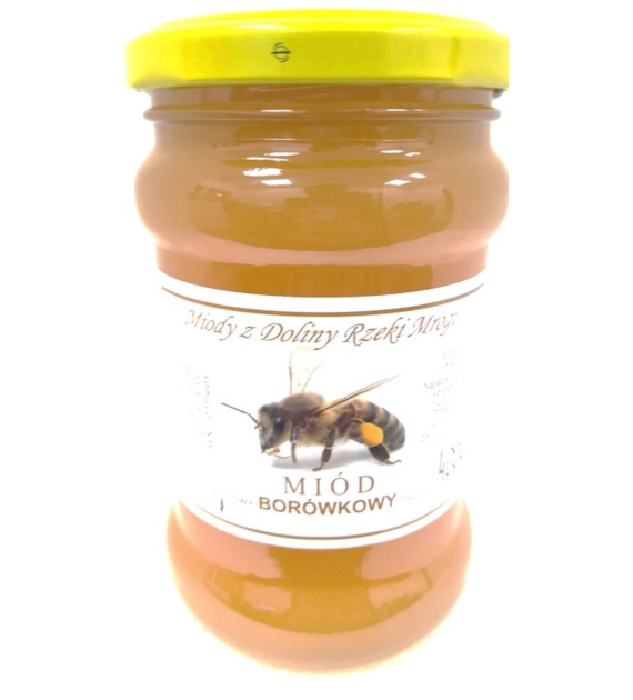 Miód borówkowy 400 g