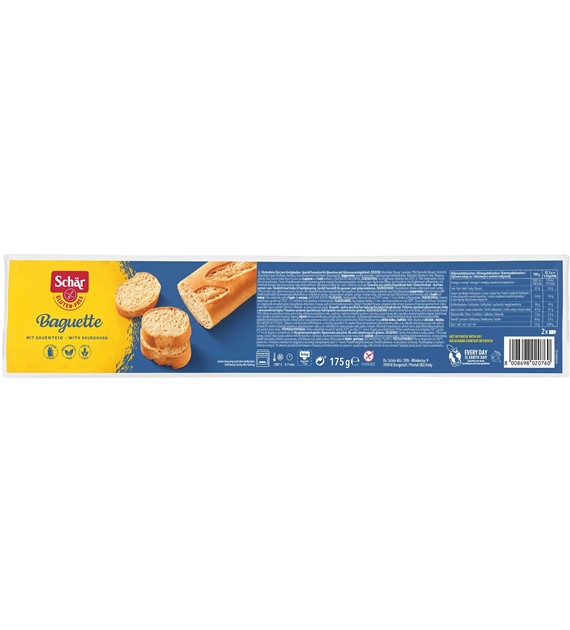 Baguette- bagietka do zapiekania BEZGL. 175 g