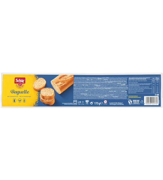 Baguette- bagietka do zapiekania BEZGL. 175 g