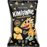 Chrupki kukurydziane nachos o smaku serowym BEZGL. BIO 30 g