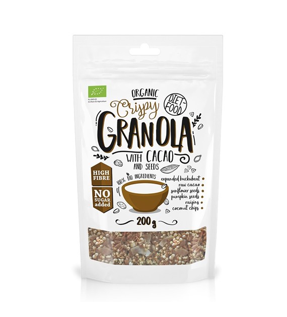 Granola z kakao BIO 200 g