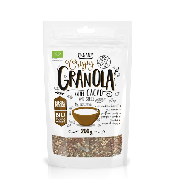 Granola z kakao BIO 200 g