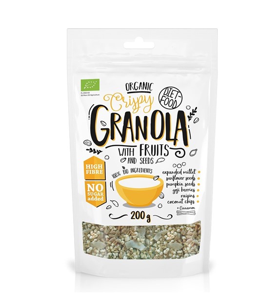 Granola owocowa BIO 200 g