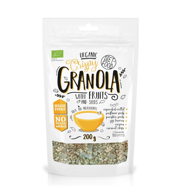 Granola owocowa BIO 200 g