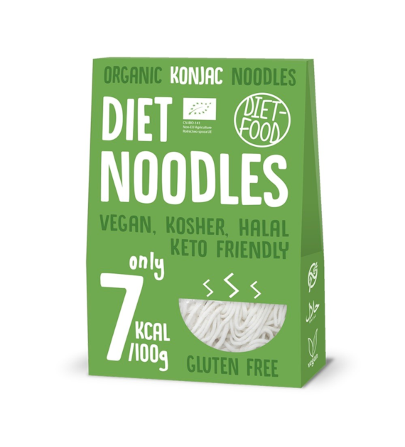 Makaron KONJAC noodles shirataki  BEZGL. BIO 300 g