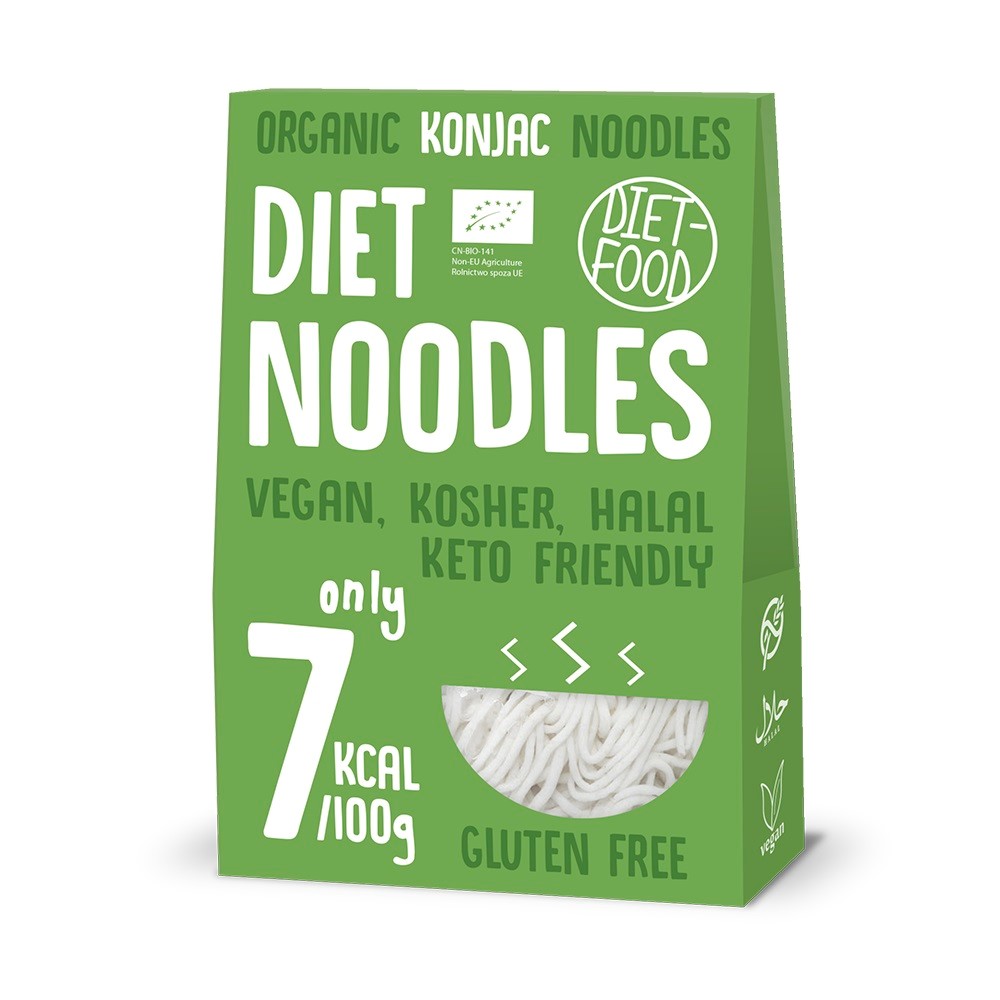 Makaron KONJAC noodles shirataki  BEZGL. BIO 300 g