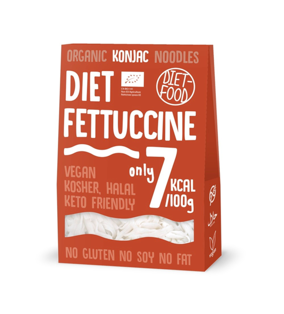 Makaron KONJAC fettuccine shirataki BEZGL.BIO 300 g