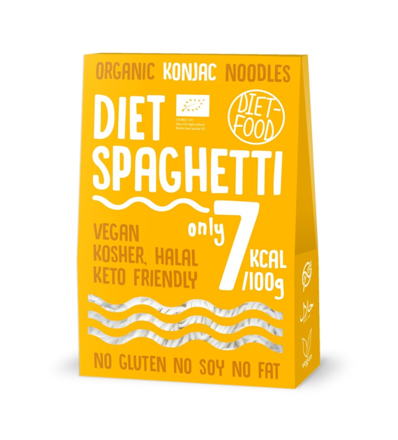 Makaron KONJAC spaghetti shirataki BEZGL. BIO 300 g