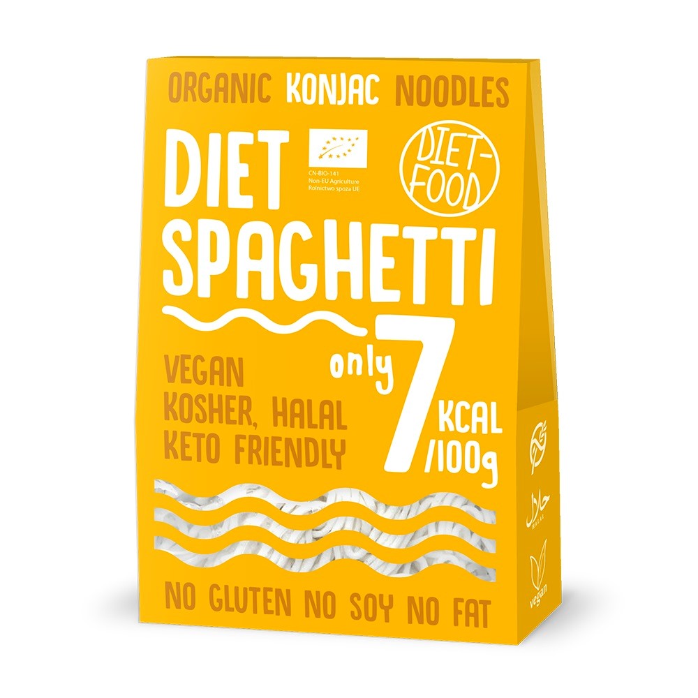 Makaron spaghetti shirataki BEZGL. BIO 300 g