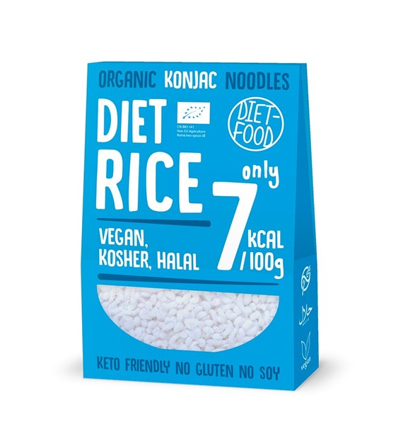 Makaron KONJAC rice shirataki BEZGL.BIO 300 g