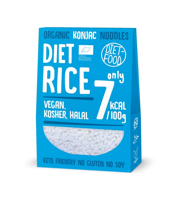 Makaron KONJAC rice shirataki BEZGL.BIO 300 g