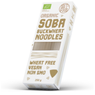 Makaron gryczany SOBA BEZGL. BIO 250 g