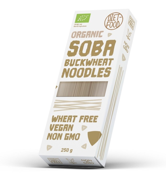 Makaron gryczany SOBA BEZGL. BIO 250 g