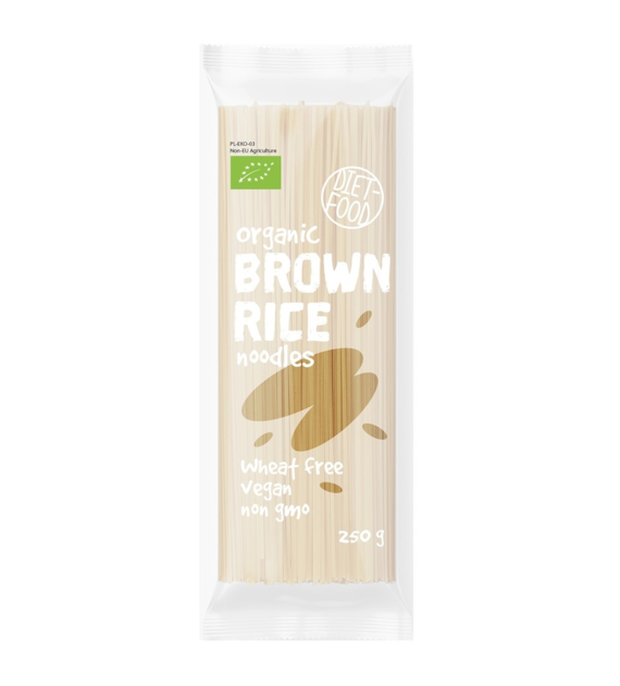 Makaron z brązowego ryżu BEZGL.BIO 250 g
