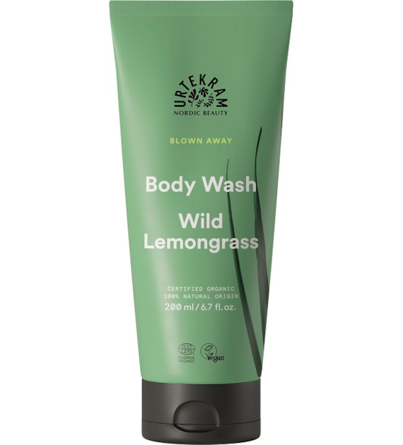 Energetyzujący żel pod prysznic z trawą cytrynową BIO 200 ml