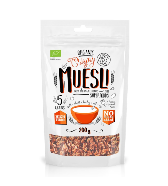 Musli crunchy superfoods BIO 200 g