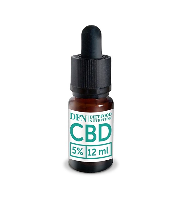 Olej CBD 5%  11 g