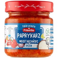 Paprykarz wegetariański  z ryżem 160 g