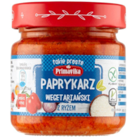 Paprykarz wegetariański  z ryżem 160 g