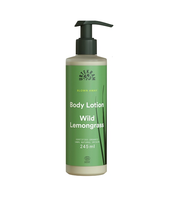 Balsam do ciała z dziką trawą cytrynową BIO 245 ml