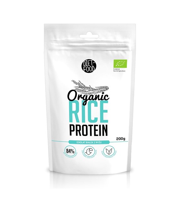 Proteina z ryżu BIO 200 g