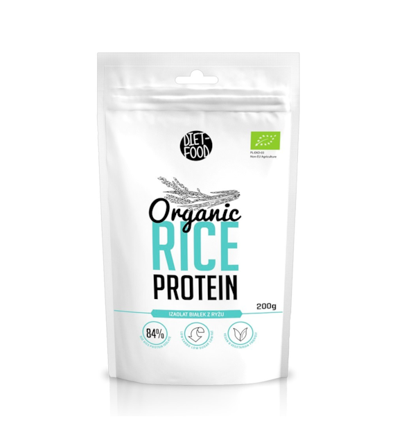 Proteina z ryżu BIO 200 g