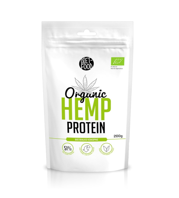 Białko konopne BIO 200 g