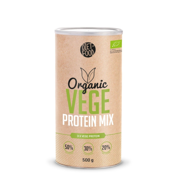 Proteina wegańska mix BIO 500 g