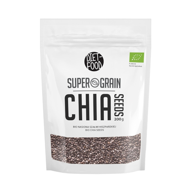 Nasiona chia BIO 200 g