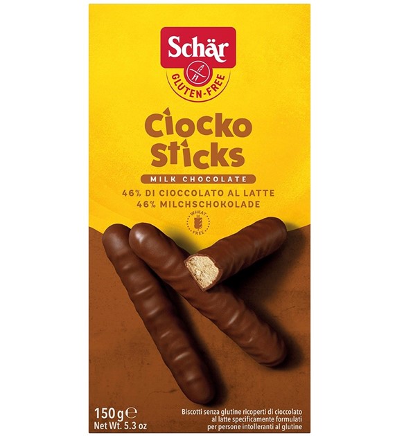 Cioko sticks-ciast. w czek. BEZGL. 150 g