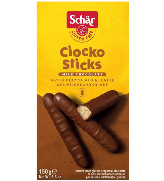 Cioko sticks-ciast. w czek. BEZGL. 150 g