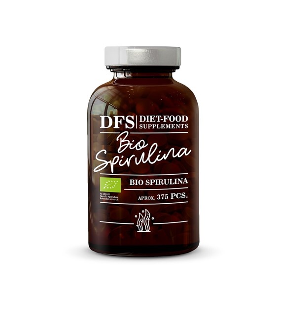 Spirulina BIO 375 tabletek