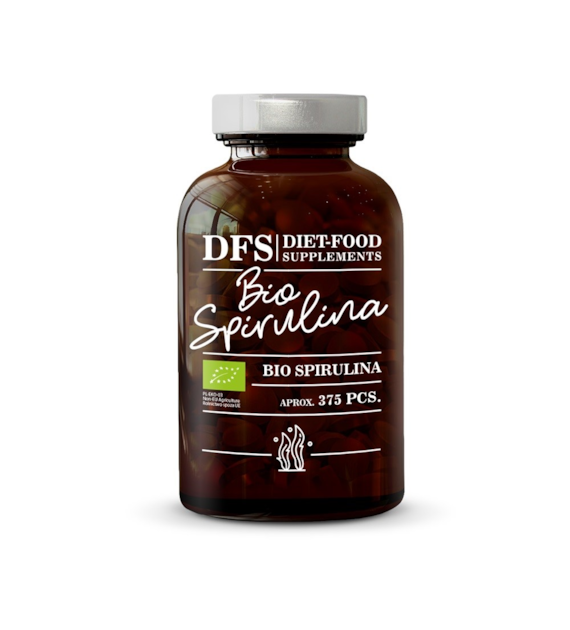 Spirulina BIO 375 tabletek