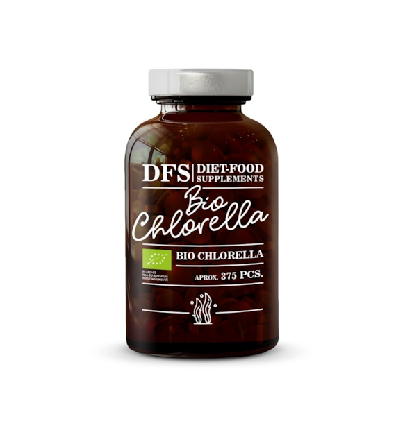 Chlorella  BIO 375 tabletek