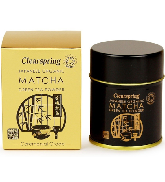 Matcha japońska Ceremonial Grade  (sproszkowana ) BIO 30g